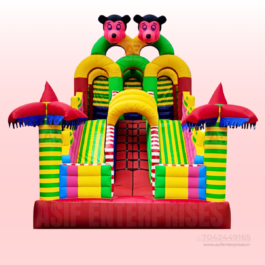 3 Lane Mickey Mouse Bouncy