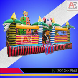 Inflatable Jungle Bouncy