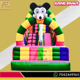 Inflatable Sliding Bouncy