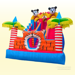 Mickey Mouse Sliding Bouncy