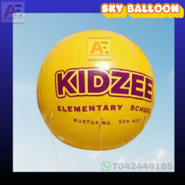 Advertising Election Balloon