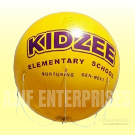 Advertising Election Balloon