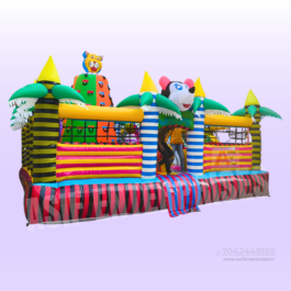 Inflatable Jungle Bouncy