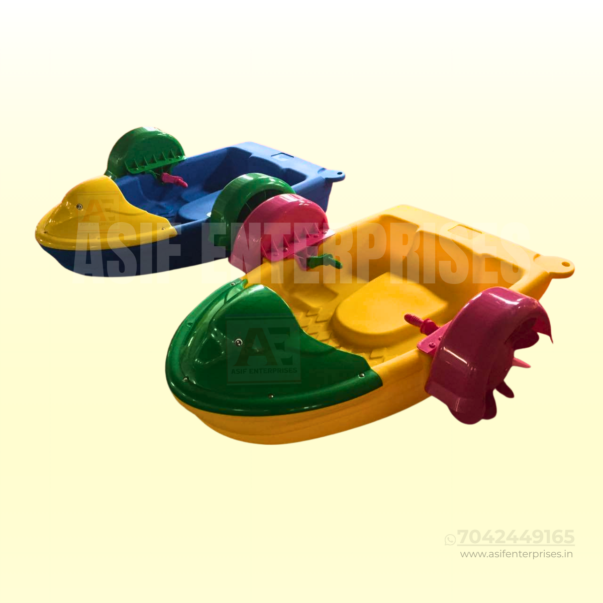 Kids Paddle Boat - Image 2