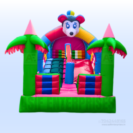 Inflatable Sliding Bouncy