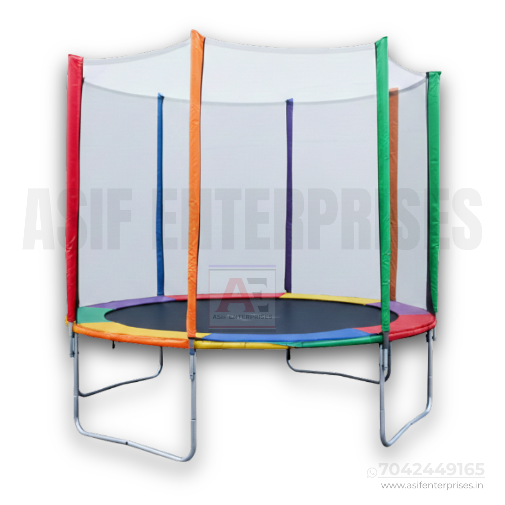 10ft Jumping Trampoline 4 Legs