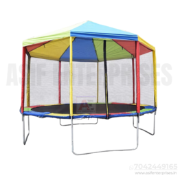 14ft Jumping Jhula With Roof