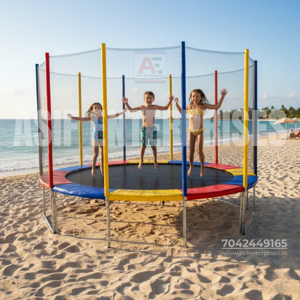 16ft SS jumping Jhula