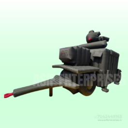 Inflatable Army Radar