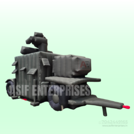 Inflatable Army Radar