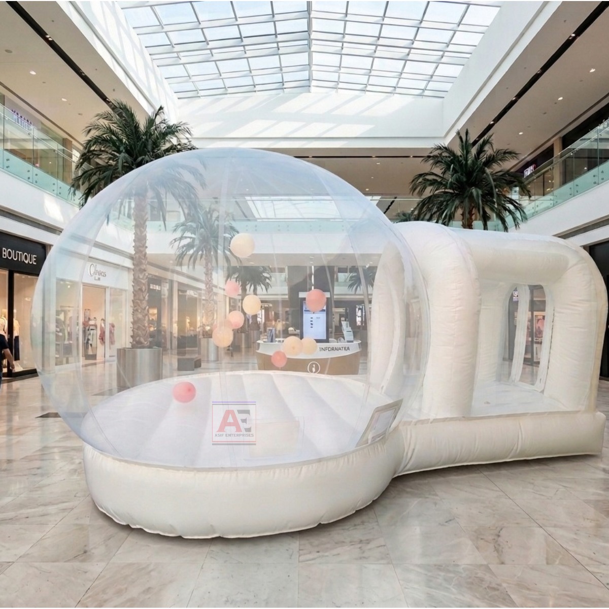 Inflatable PVC Bubble House - Image 2